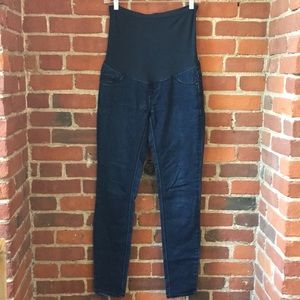 Indigo Blue Maternity Full Panel Skinny Jeans